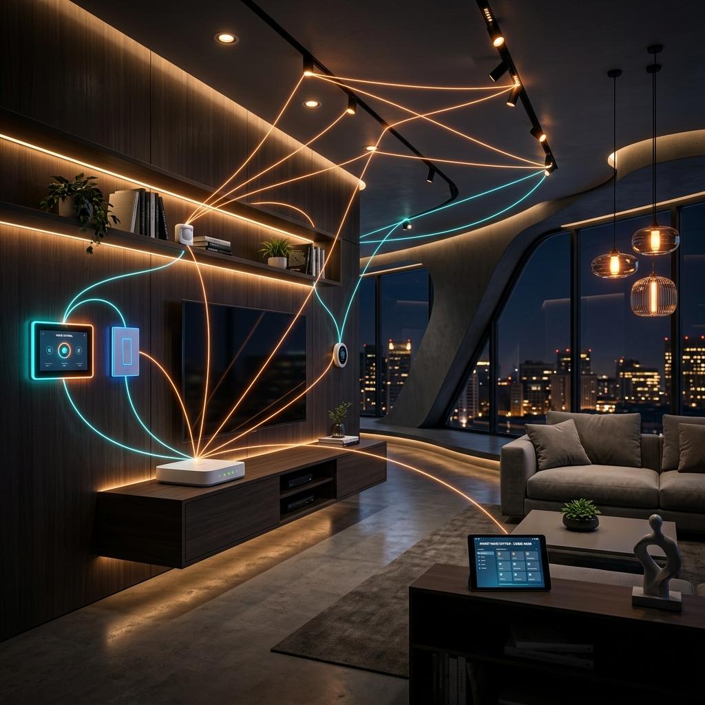 Zigbee Smart Home Hub Network