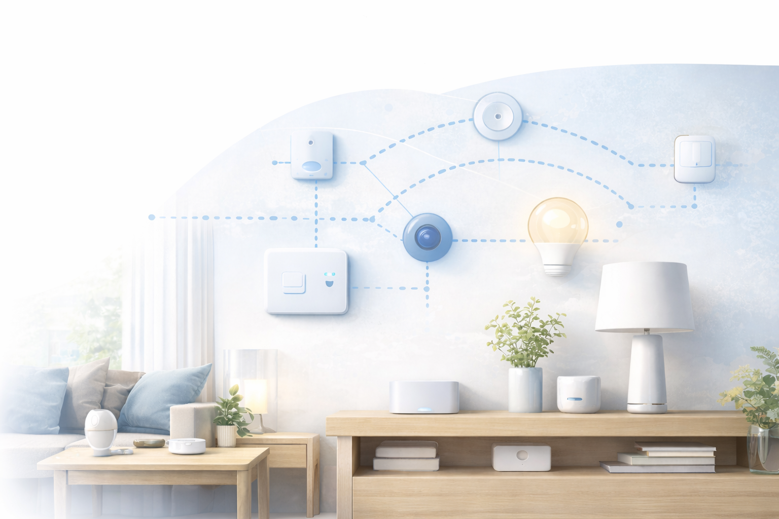 Zigbee smart home devices