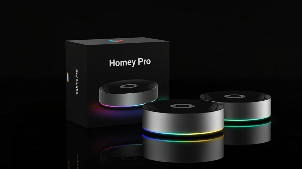 Homey Pro Review | The Ultimate Local-First Smart Home Hub