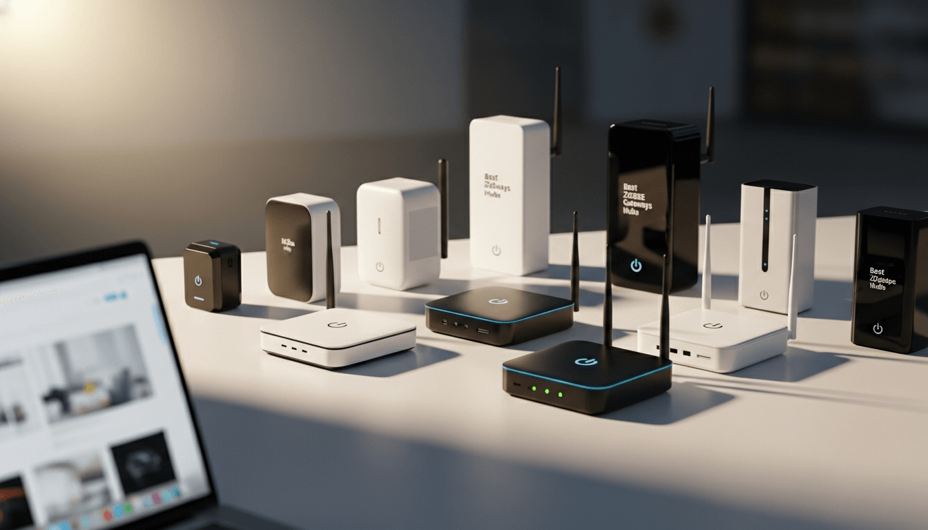 Best Zigbee Gateways Hubs | How to Choose the Right One