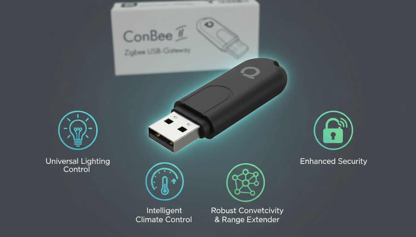 ConBee II | Complete Guide to Universal Zigbee Gateway