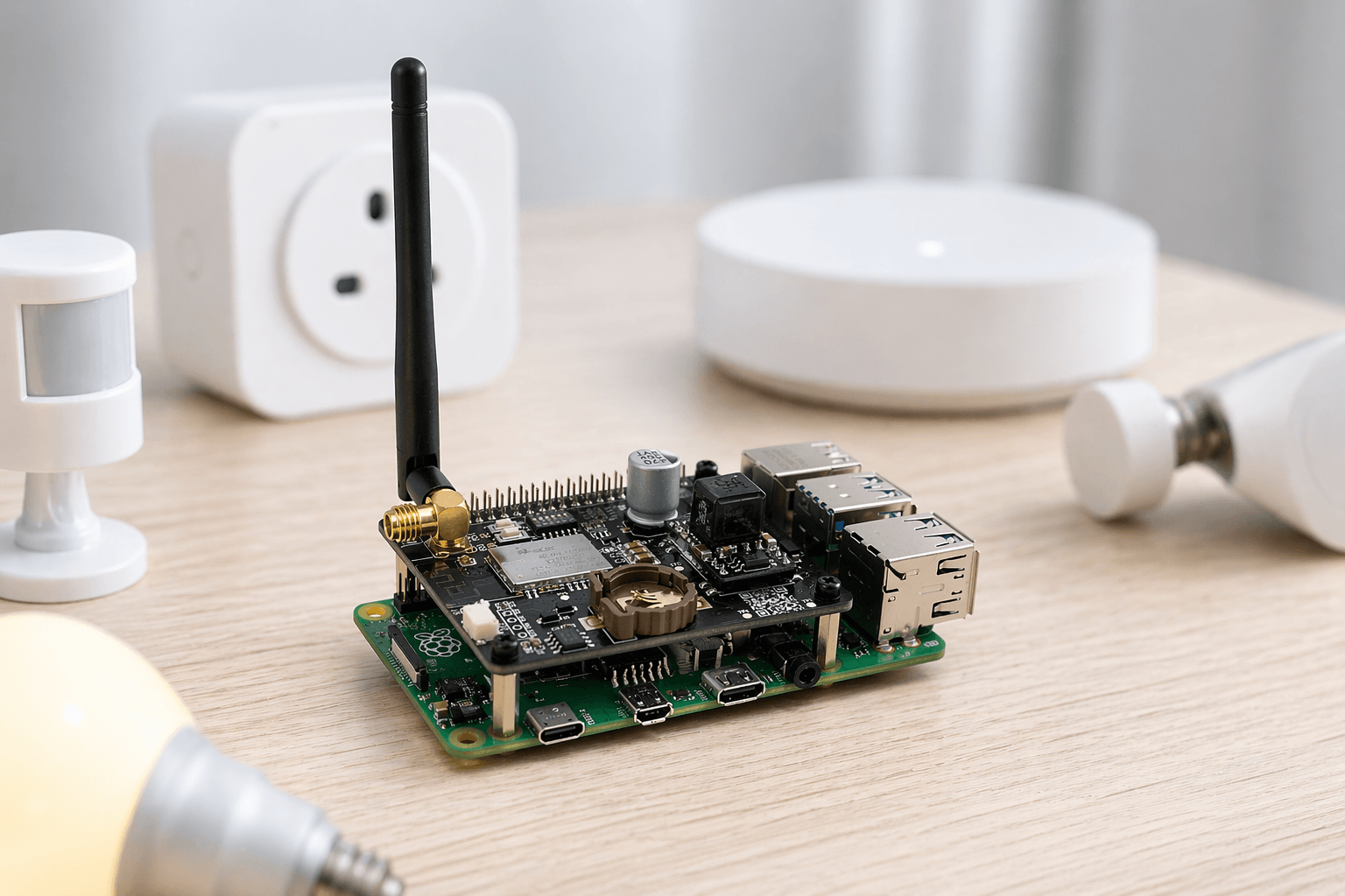 How to Create a Raspberry Pi Zigbee Gateway