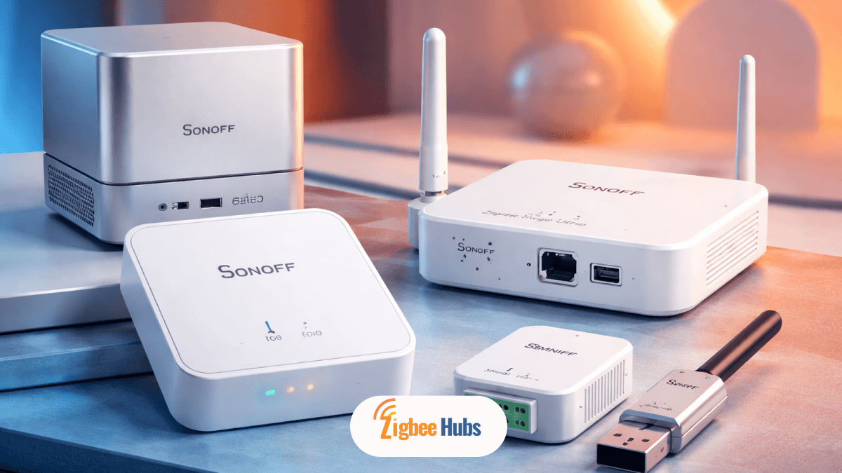 Best Sonoff Zigbee Hubs in 2026