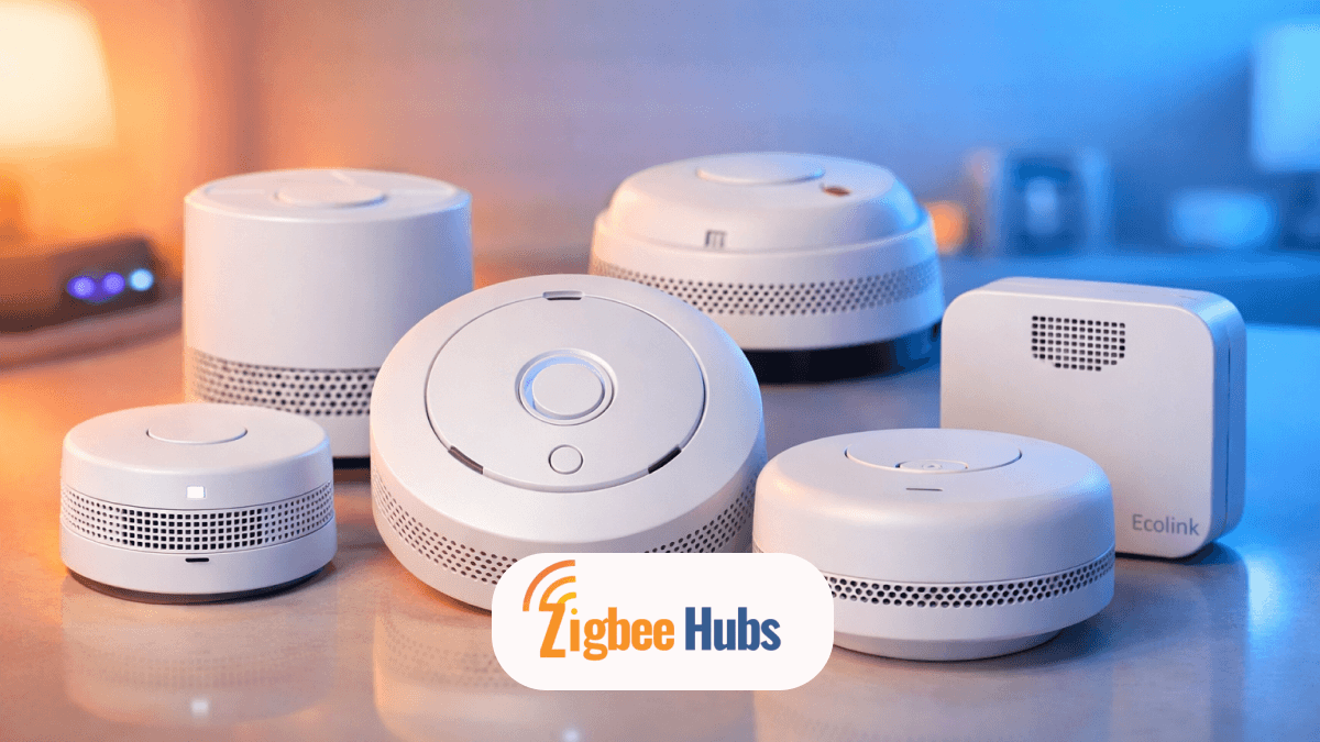 Top 10 Zigbee Smoke Detectors in 2026