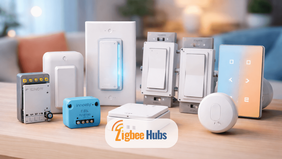 Top 10 Zigbee Switches in 2026