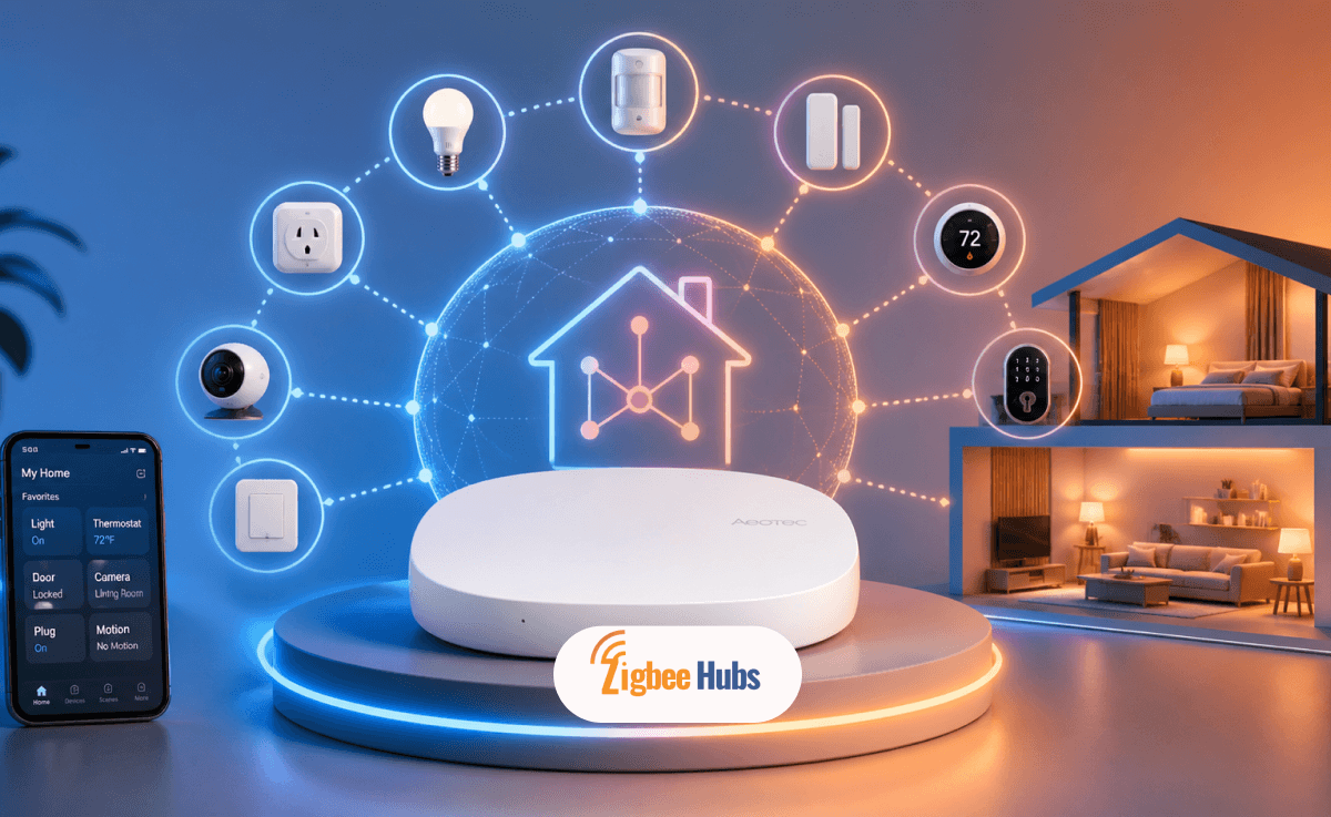 Aeotec Smart Home Hub Features: The Ultimate Beginner's Guide