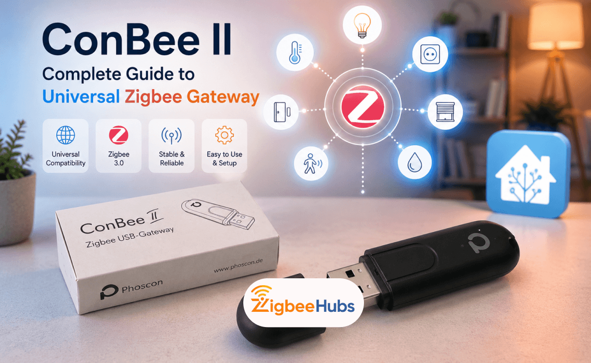 ConBee II | Complete Guide to Universal Zigbee Gateway