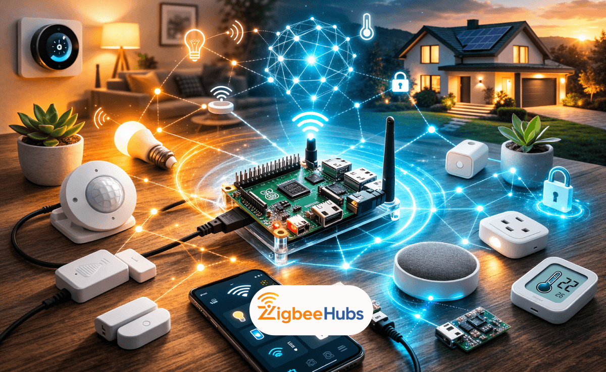 Raspberry Pi Zigbee | How to Create a Raspberry Pi Zigbee Gateway