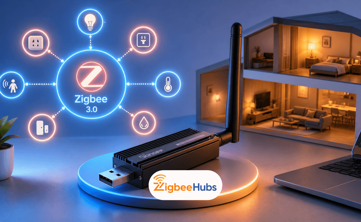 Sonoff Zigbee 3.0 USB Dongle Plus Review