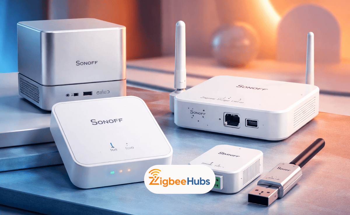 Best Sonoff Zigbee Hubs in 2026