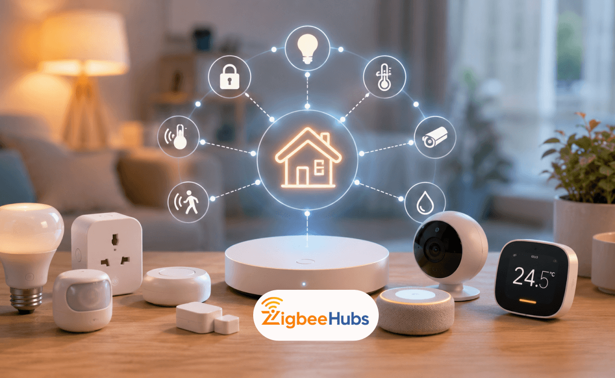 The Complete Guide to Zigbee Devices for Smart Homes
