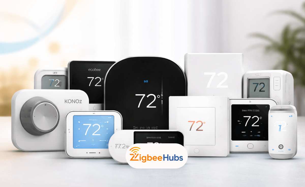 10 Best Zigbee Thermostats in 2026