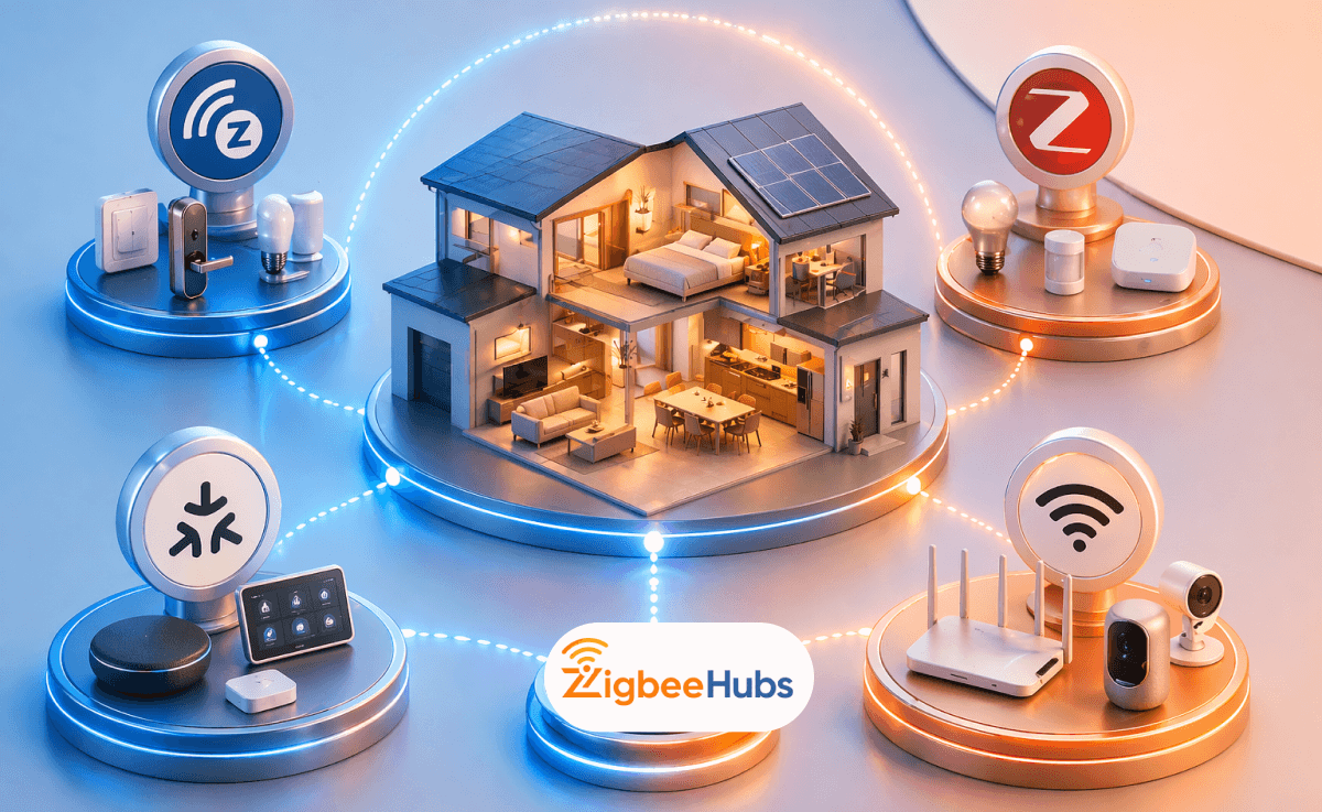 Zwave vs Zigbee vs Matter vs WiFi: Best Smart Home Protocol in 2026